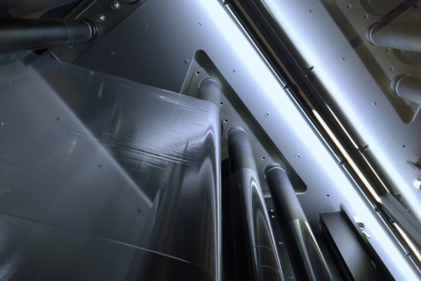 Bontite® blown machine stretch film testing