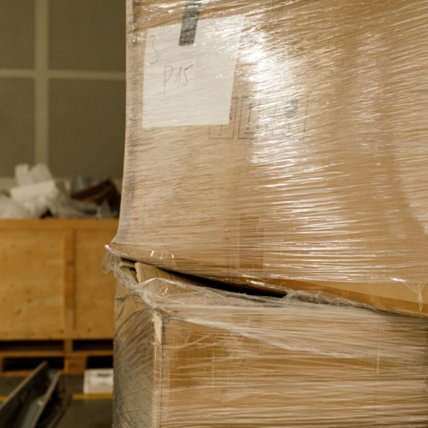 Stretch Films Storage and Transport